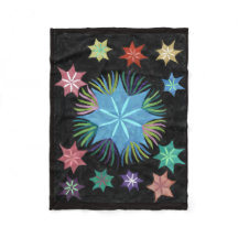 CozmicninjaStar on a blanket