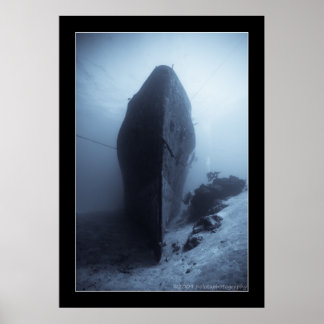 Cozumel 2009-11 Shipwreck Poster