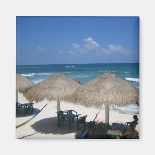 Cozumel Beach Magnet
