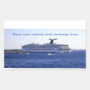 Cozumel Cruise Ship Visit Custom Sticker