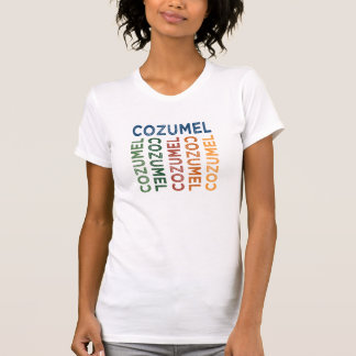 Cozumel Cute Colourful T-Shirt