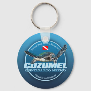 Cozumel (DD2) Keychain