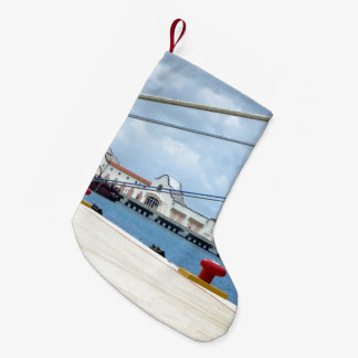 Cozumel Dockside Small Christmas Stocking