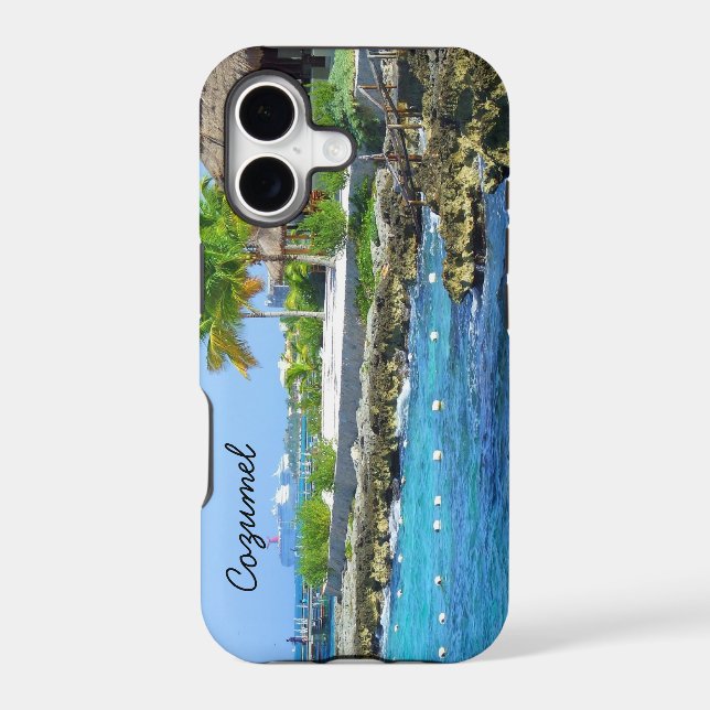 Cozumel Iphone5 Case (Back)