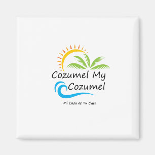 Cozumel Magnet