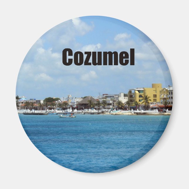 Cozumel Magnet (Front)