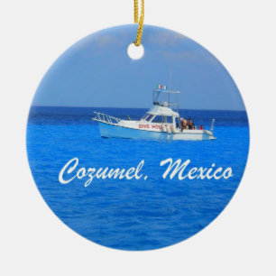 Cozumel, Mexico Ceramic Ornament