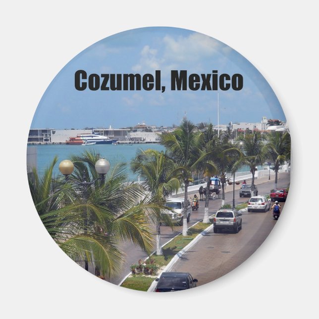 Cozumel, Mexico Magnet (Front)