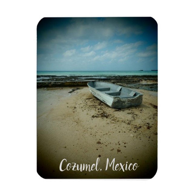 Cozumel Mexico Magnet (Vertical)