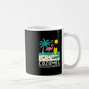 Cozumel Mexico Souvenir Vacation Travel Men Women  Coffee Mug