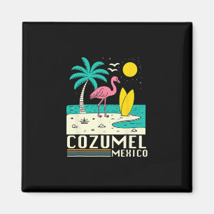 Cozumel Mexico Souvenir Vacation Travel Men Women  Magnet