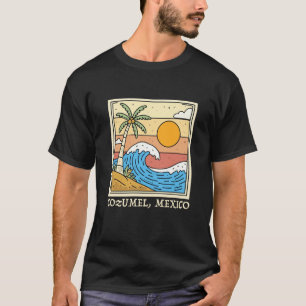 Cozumel Mexico Souvenir Vacation Travel Men Women  T-Shirt