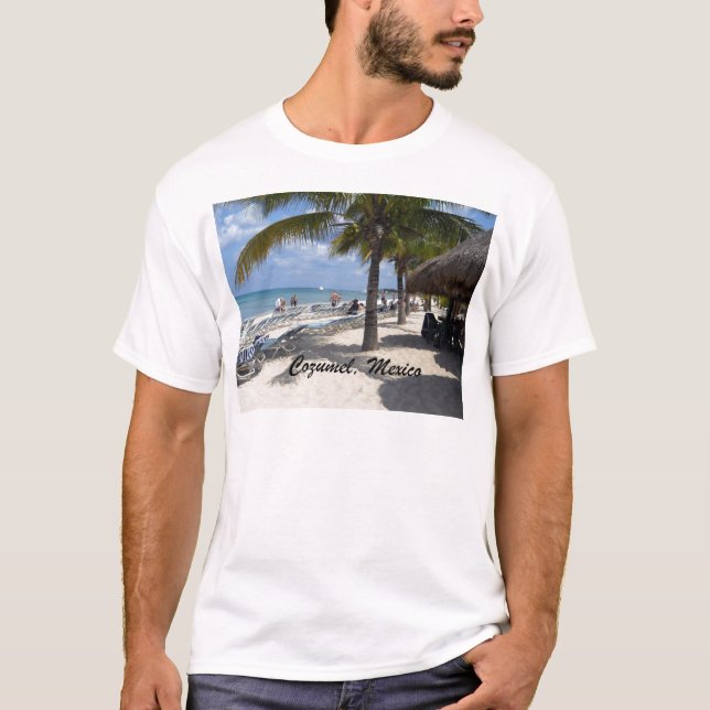 Cozumel, Mexico T-Shirt (Front)