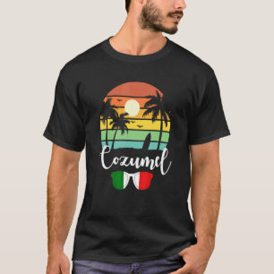 Cozumel Mexico Vintage 70s Retro Vintage T-Shirt