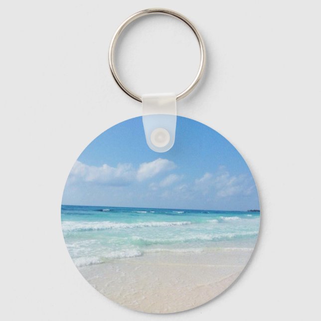 Cozumel Ocean Keychain (Front)