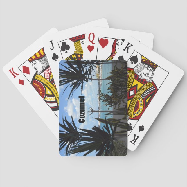 Cozumel! Playing Cards (Back)