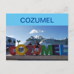COZUMEL POSTCARD