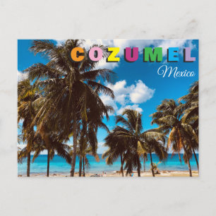 Cozumel Postcard Mexico