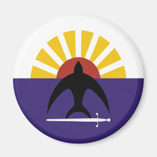 Cozumel, Quintana Roo, Mexico, Mexico flag Magnet
