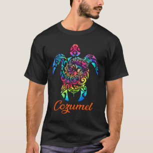 Cozumel Sea Turtle Family Vacation Summer 2025 T-Shirt
