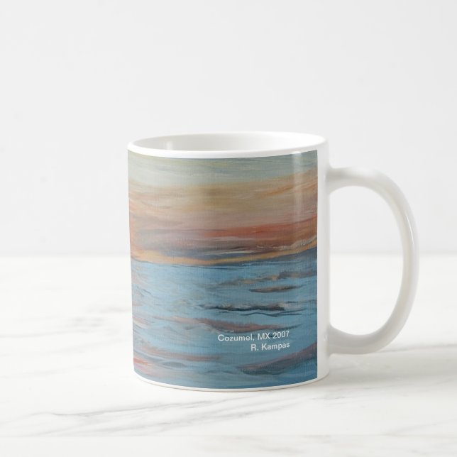 Cozumel, tasse de MX 2007 (Droite)