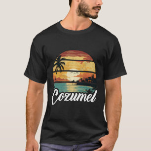 Cozumel Tshirt - Cozumel Island