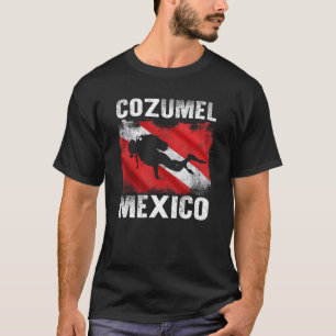 Cozumel tshirt - Cozumel Island