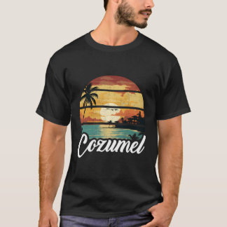 Cozumel Tshirt - Île de Cozumel