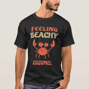 Cozumel Vacation Caribbean Cruise Mexico Family Tr T-Shirt