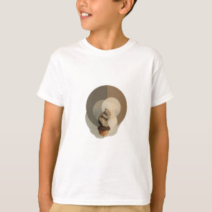 Cozy Acorn Squirrel Kids T-Shirt