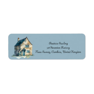 Cozy Address Labels