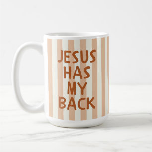 Cozy Aesthetic Christian Faith Encouraging Quote Coffee Mug