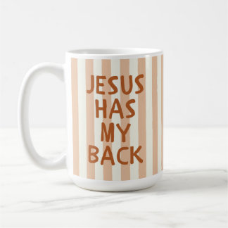 Cozy Aesthetic Christian Faith Encouraging Quote Coffee Mug