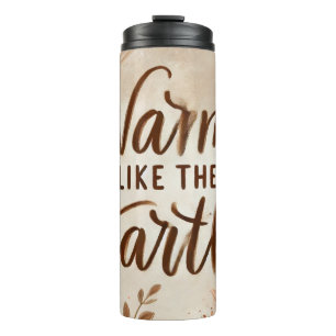  Cozy Aesthetic Thermal Tumbler 