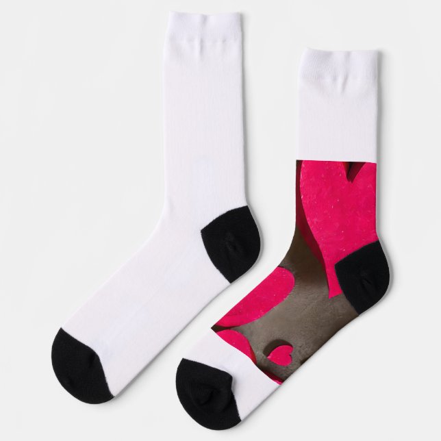 Cozy And Comfortable Pair Of socks (Left)