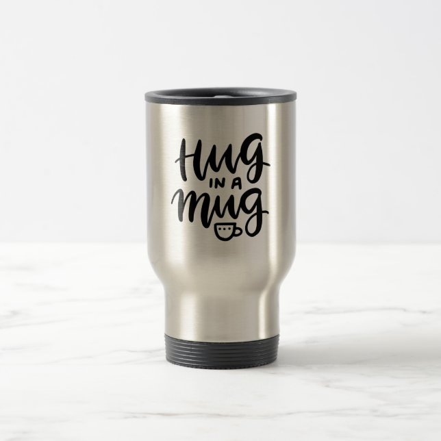 Cozy and Heartwarming Coffee Mug (Center)