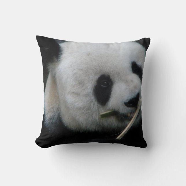 Cozy Animal Decor Throw Pillow (Front)