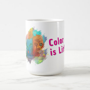 Cozy Artistic Winter Coffee Mug