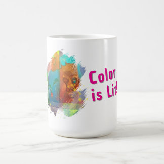 Cozy Artistic Winter Coffee Mug