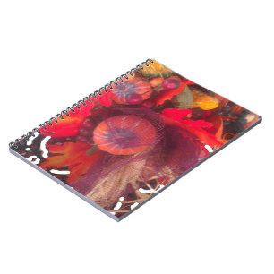 Cozy Autumn Charm - Fall Decor & Gifts Notebook