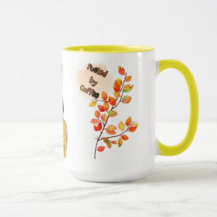 Cozy Autumn Coffee & Books Mug