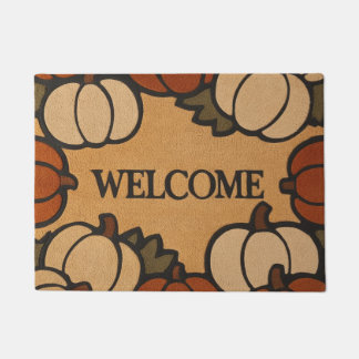 Cozy Autumn Doormat
