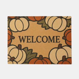 Cozy Autumn Doormat