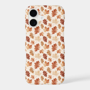 Cozy Autumn Leaf Pattern
