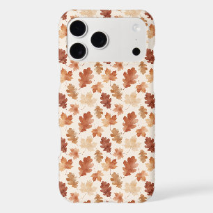 Cozy Autumn Leaf Pattern