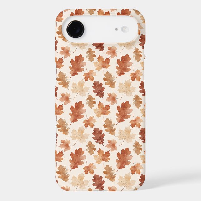 Cozy Autumn Leaf Pattern (Back)