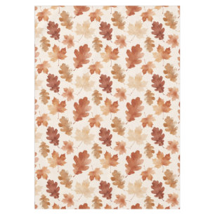 Cozy Autumn Leaf Pattern Tablecloth