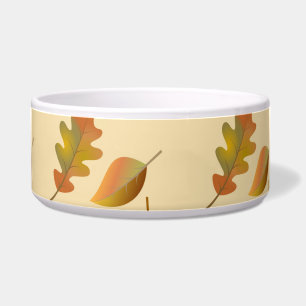 Cozy autumn maple leaves oak leaves 