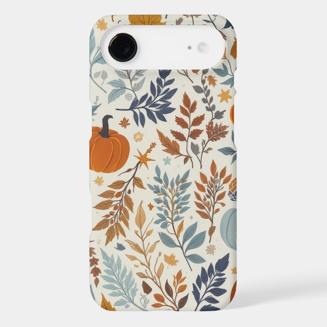 Cozy Autumn Phone Case (Back)
