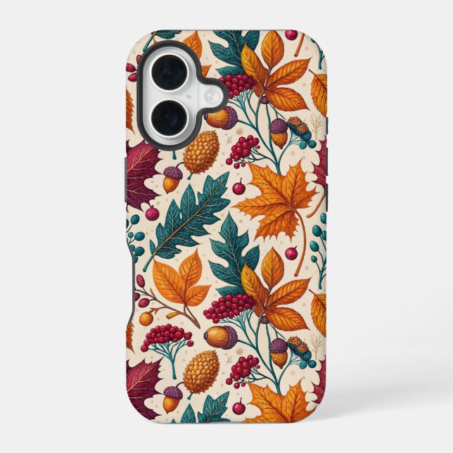 Cozy Autumn Phone Cover (Back)